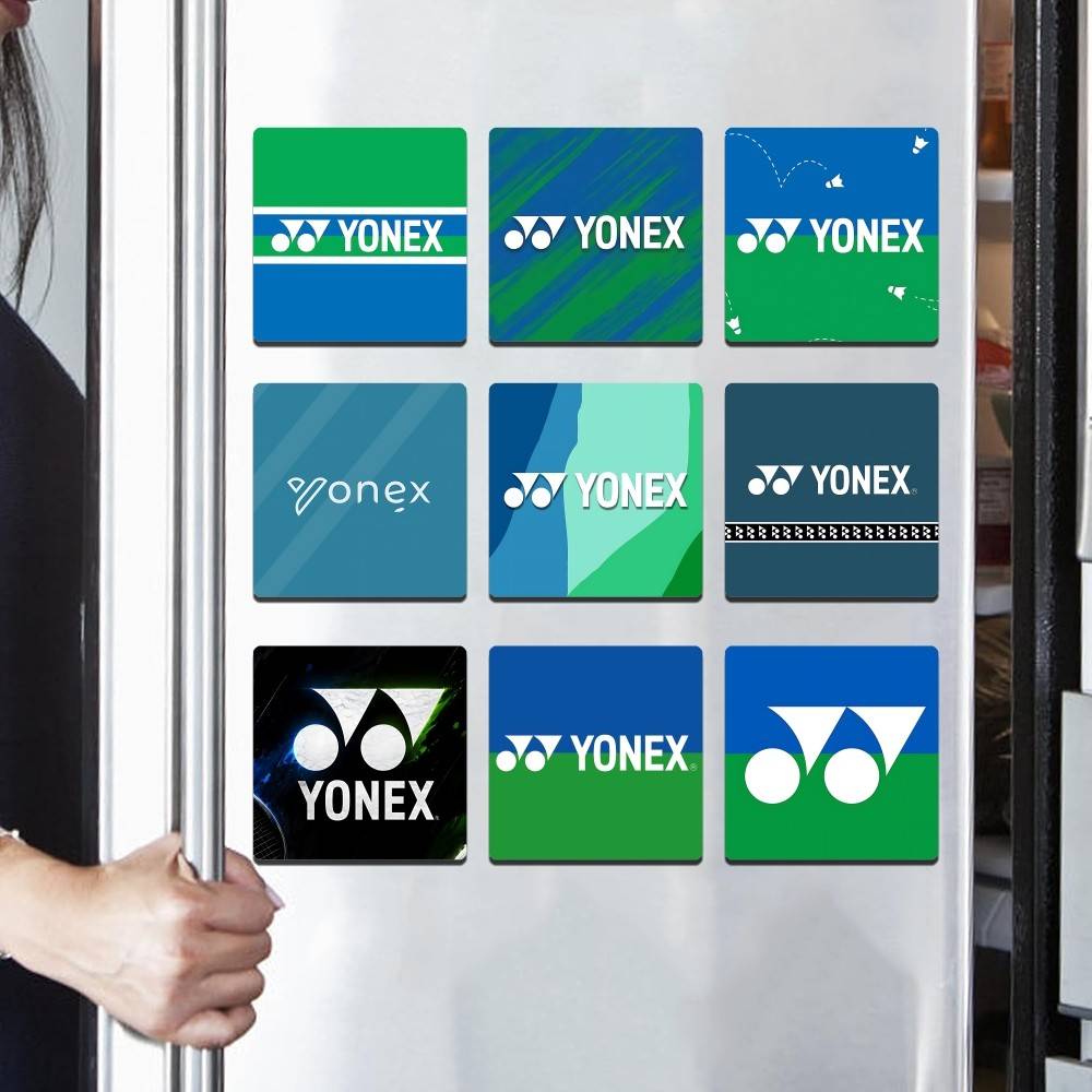 Badminton Photo - Fashion Badminton Y-Yonex 1 Stück Kühlschrankmagnet,