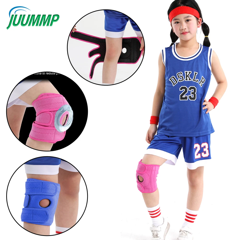 Knee Brace Badminton - 1Pcs Kinder Neopren Knie Brace, Offene
