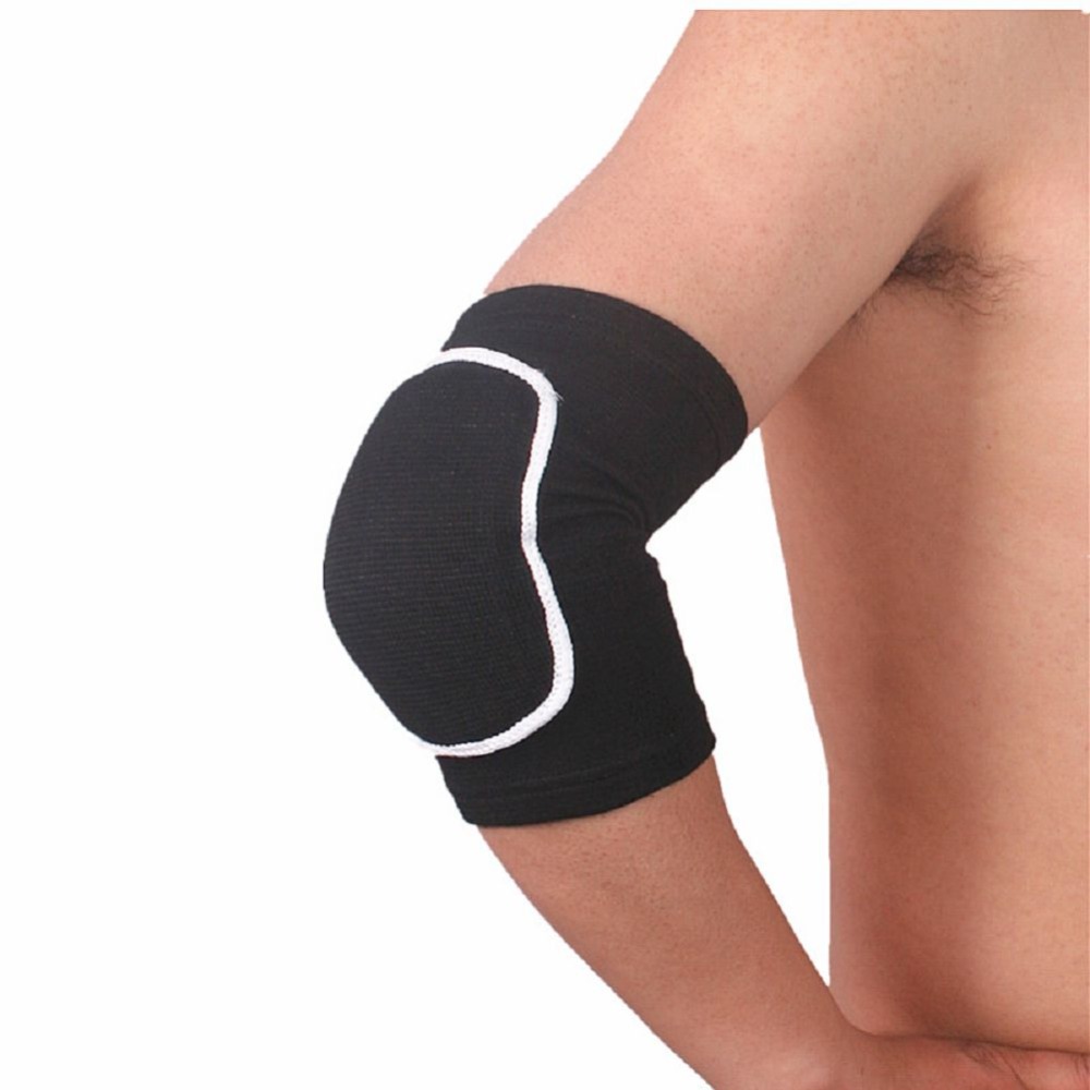 Knee Brace Badminton - 2pc Crossfit Ellenbogen Pads Schutz Arm