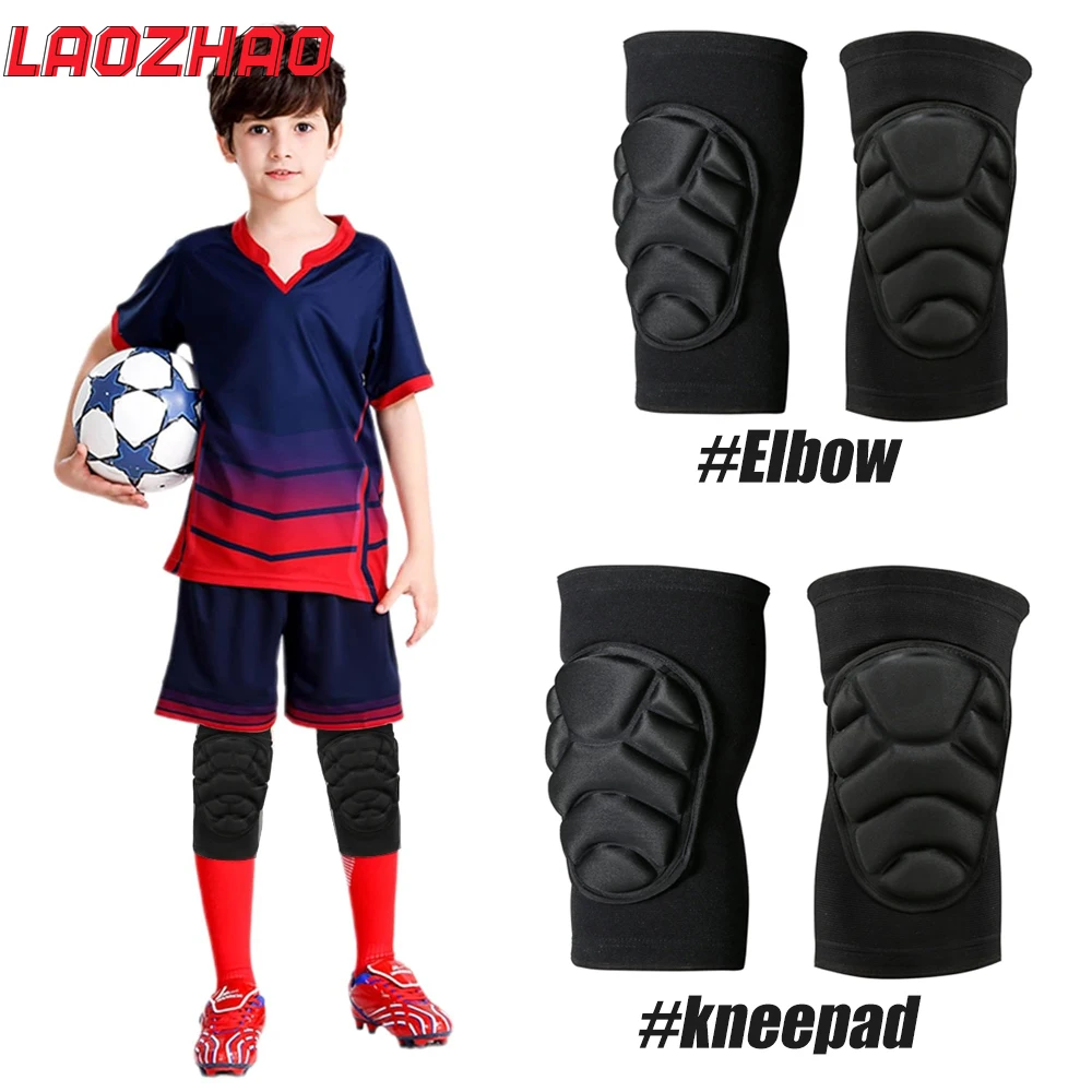 Knee Brace Badminton - 1 Paar KidsYouth Knieschützer aus dickem