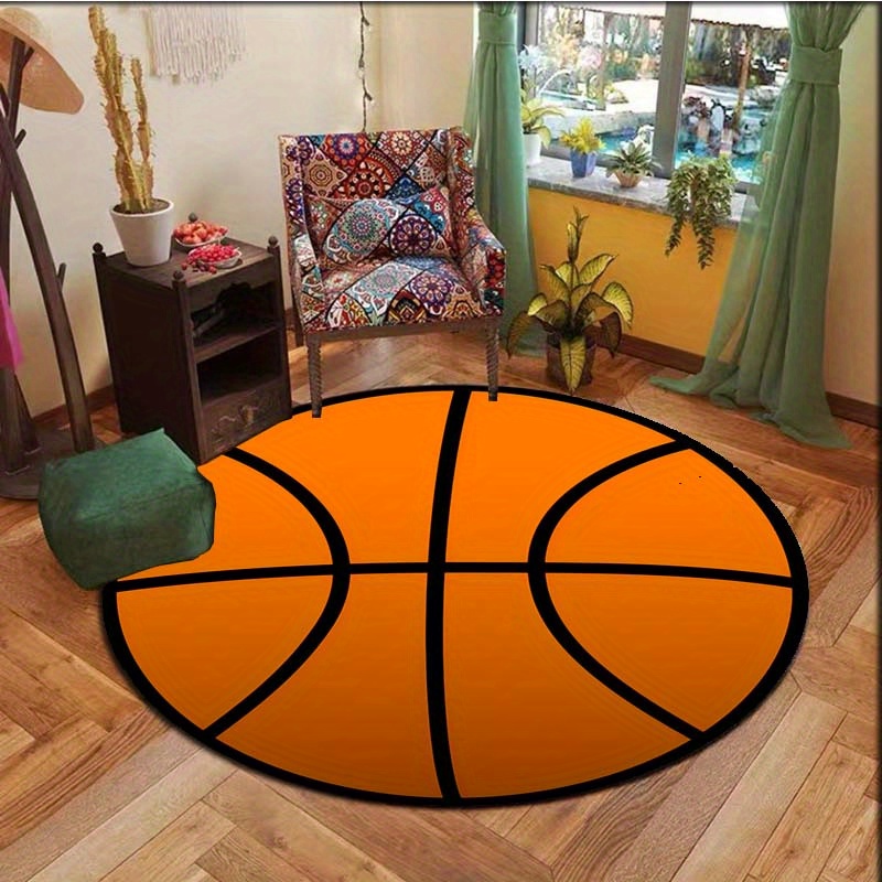 Badminton Zone - VIKAMA Street Basketball Teppich, bequem, weich