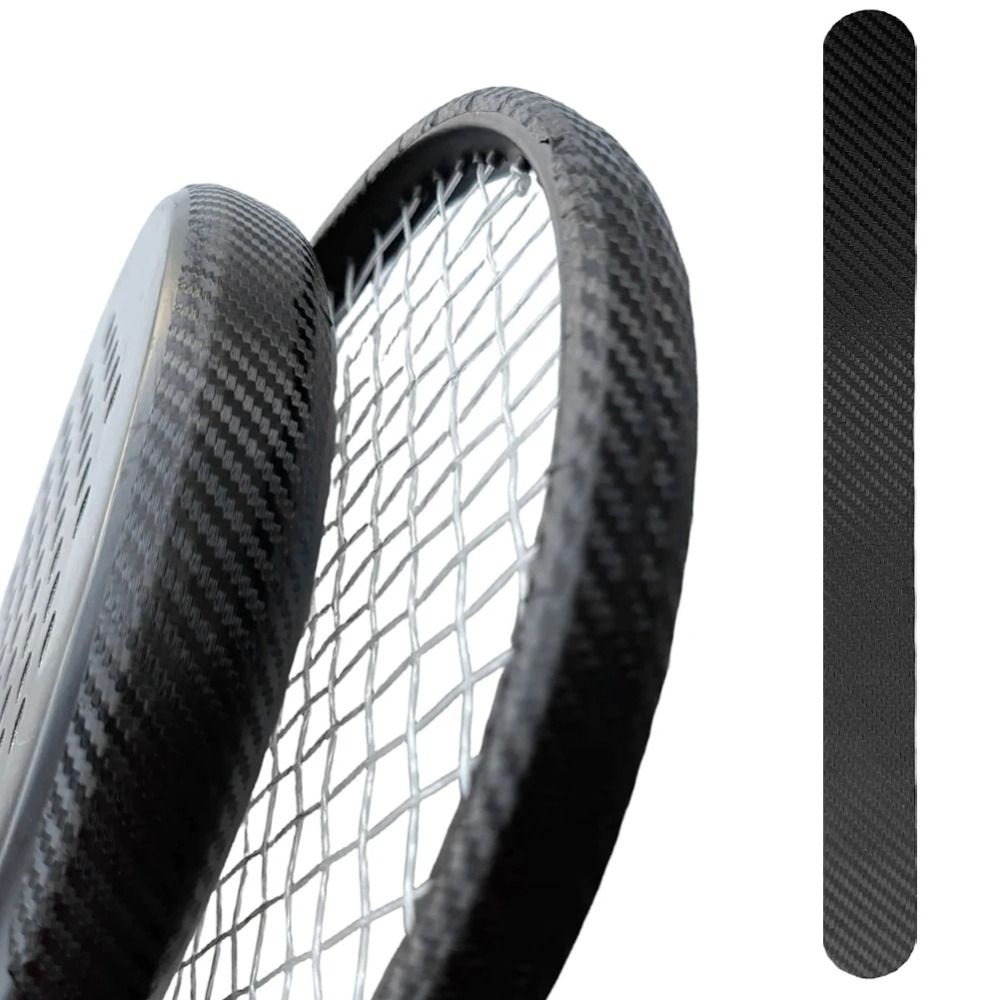 Badminton Photo - TPU Tennisschläger-Schutzband Verschleißfestes 37cm Padel-Schlägerband Wasserdichter