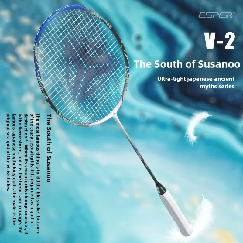 Badminton Photo - Speed Explorer ESPER V2 Ultraleichter, windbrechender
