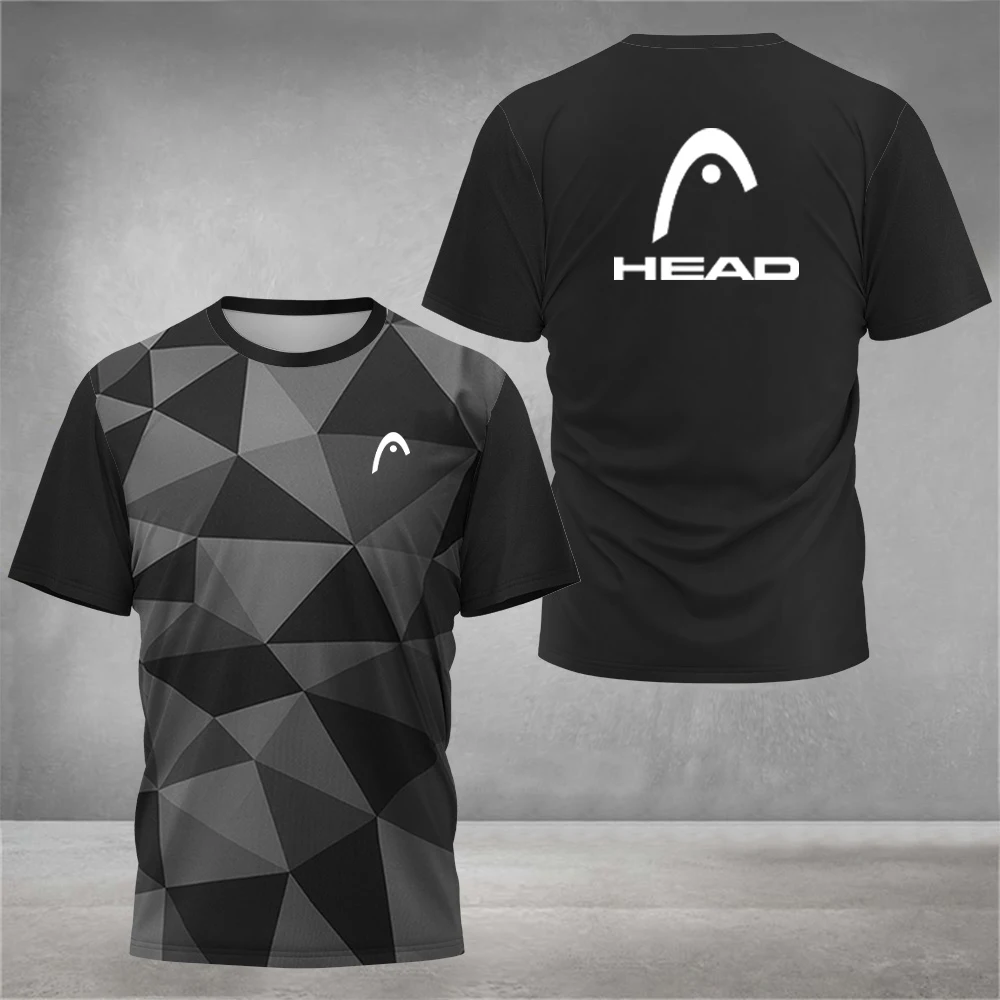 Badminton Vector - Sommer Atmungsaktive Herren T Shirt Outdoor