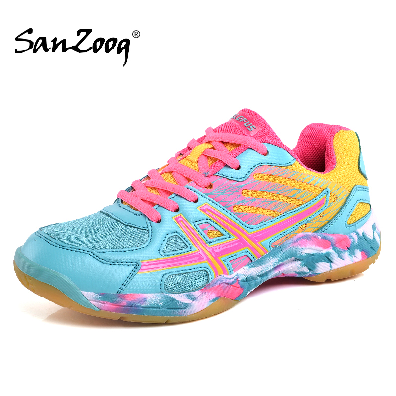 Badminton Vector - Frauen Männer Kinder Badminton Schuhe Tischtennis
