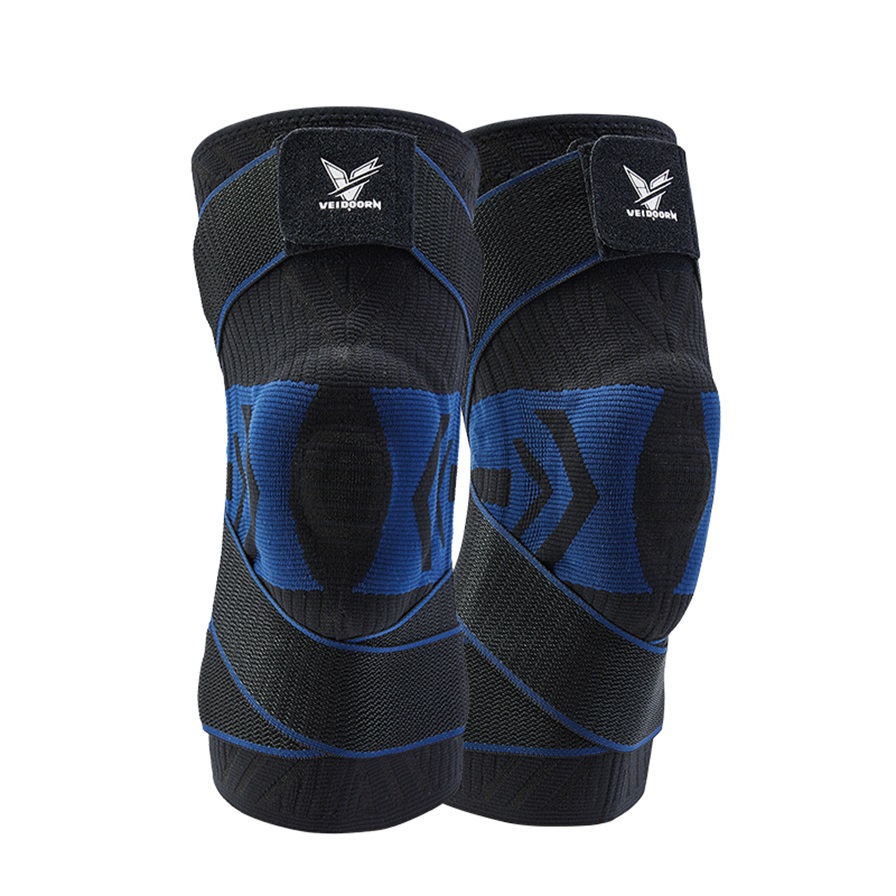 Knee Brace Badminton - 1PC Männer Kompression Crossfit Rodilleras Elastische
