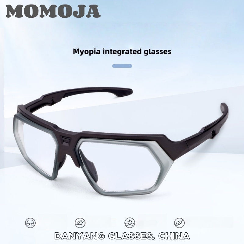 Badminton Photo - MOMOJA Fahrradbrille, integrierte winddichte Schutzbrille, Fußball,