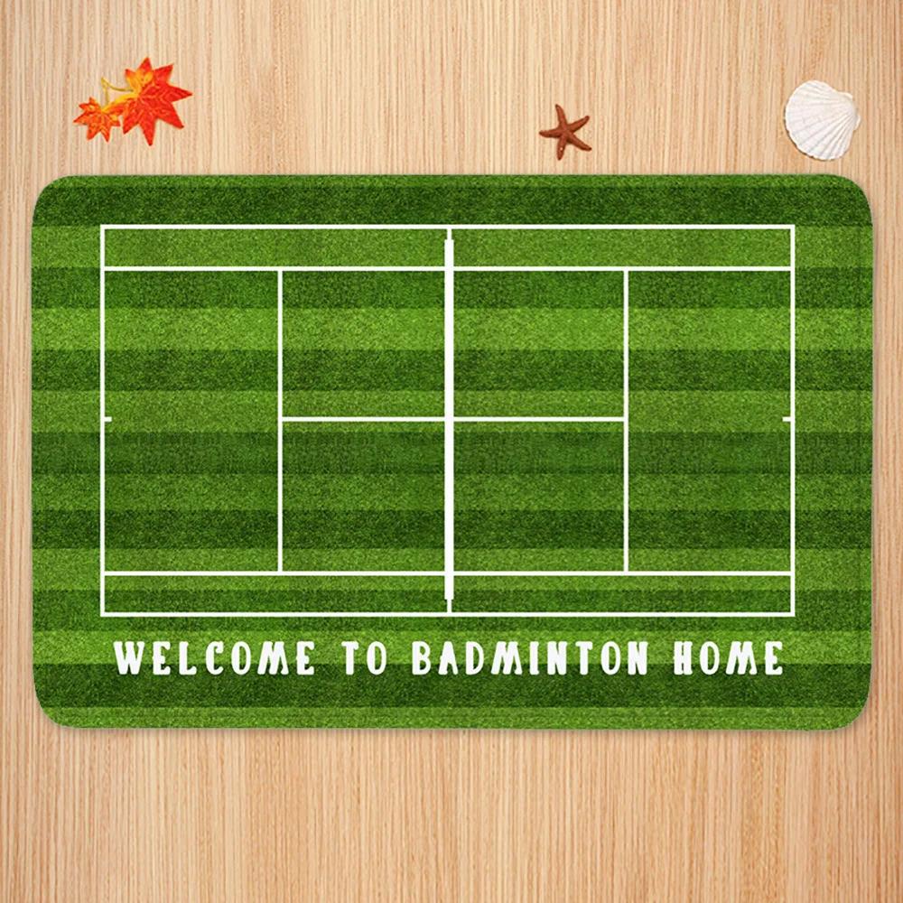Sport-Thementeppich, Matte, Te – Badminton Zone Bewertung und Preis
