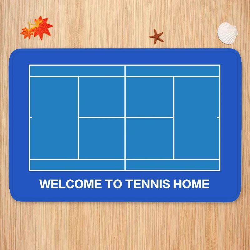 Sport-Thementeppich, Matte, Te – Badminton Zone Bewertung und Preis