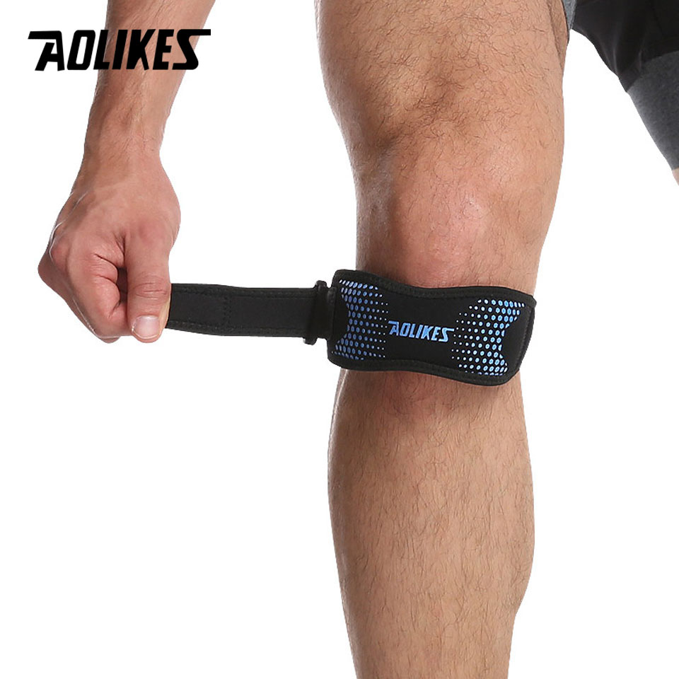AOLIKES 1PCS Einstellbare Knie – Knee Brace Badminton Bewertung und Preis