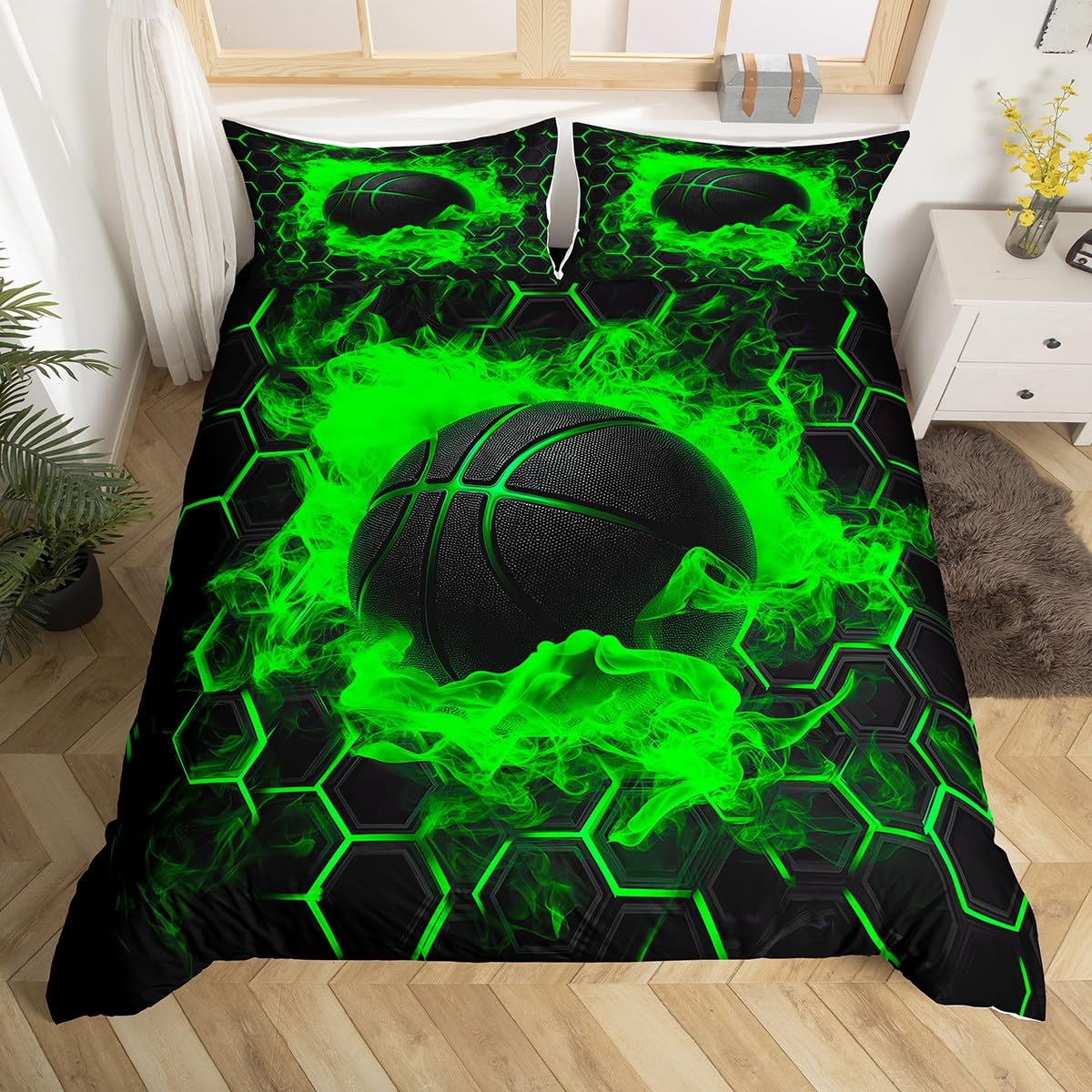 Jungen Basketball Bettbezug Tw – Badminton Zone Bewertung und Preis