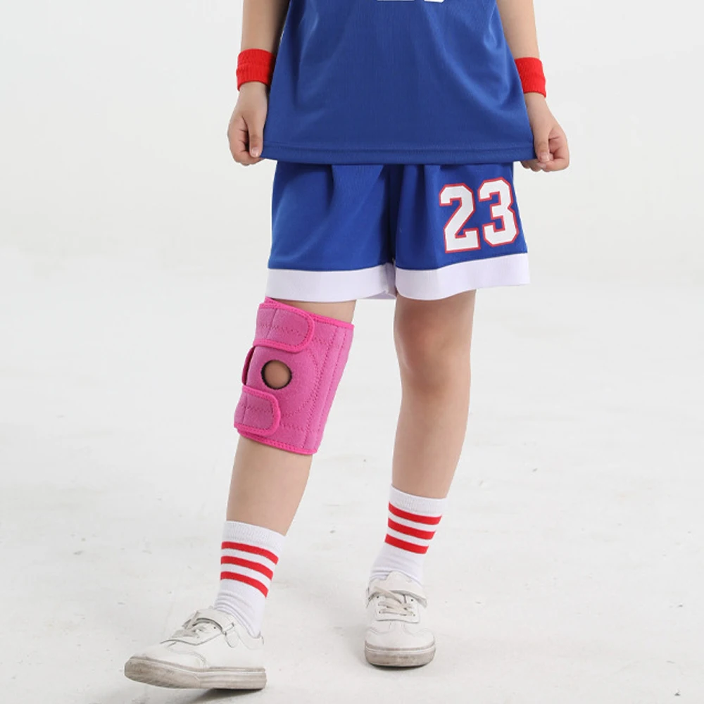 1Pcs Kinder Neopren Knie Brace – Knee Brace Badminton Bewertung und Preis