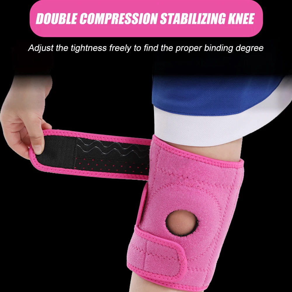 1Pcs Kinder Neopren Knie Brace – Knee Brace Badminton Bewertung und Preis