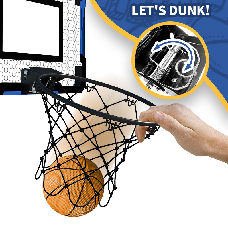 Mini-Basketballkorb für Kinder – Badminton Zone Bewertung und Preis