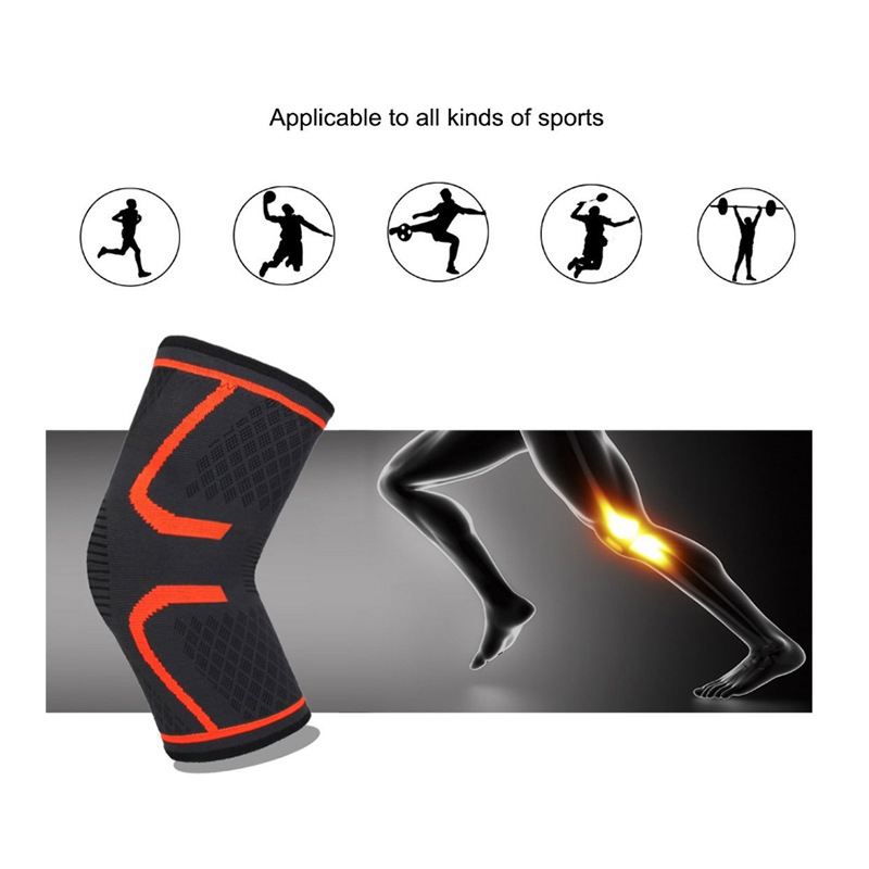 2PCS Fitness Laufen Radfahren  – Knee Brace Badminton Bewertung und Preis