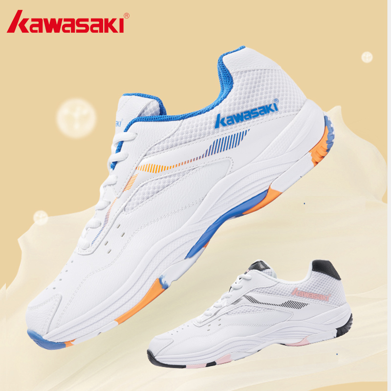 Kawasaki Marke Turnschuhe Tisc – Badminton Vector Bewertung und Preis