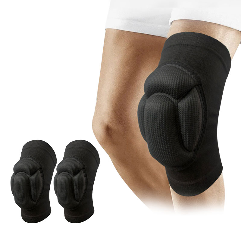 1 paar/2 Stücke Verdickung Kni – Knee Brace Badminton Bewertung und Preis