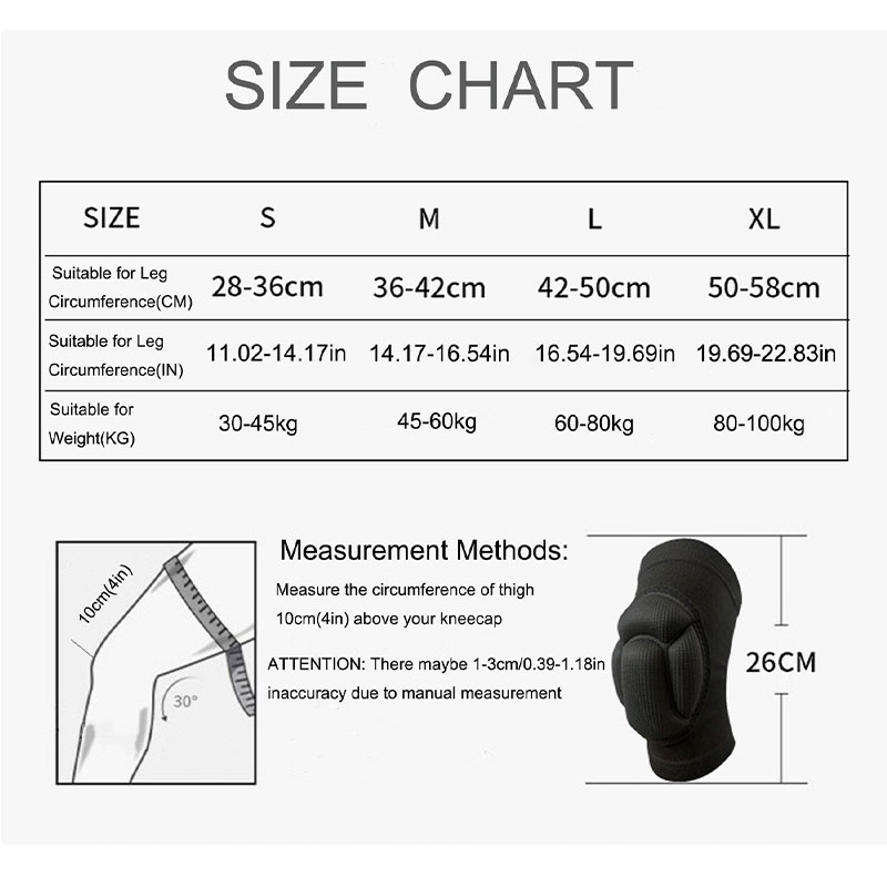 1 paar/2 Stücke Verdickung Kni – Knee Brace Badminton Bewertung und Preis