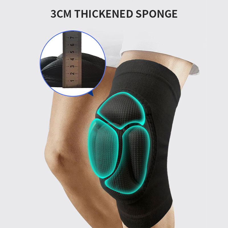 1 paar/2 Stücke Verdickung Kni – Knee Brace Badminton Bewertung und Preis