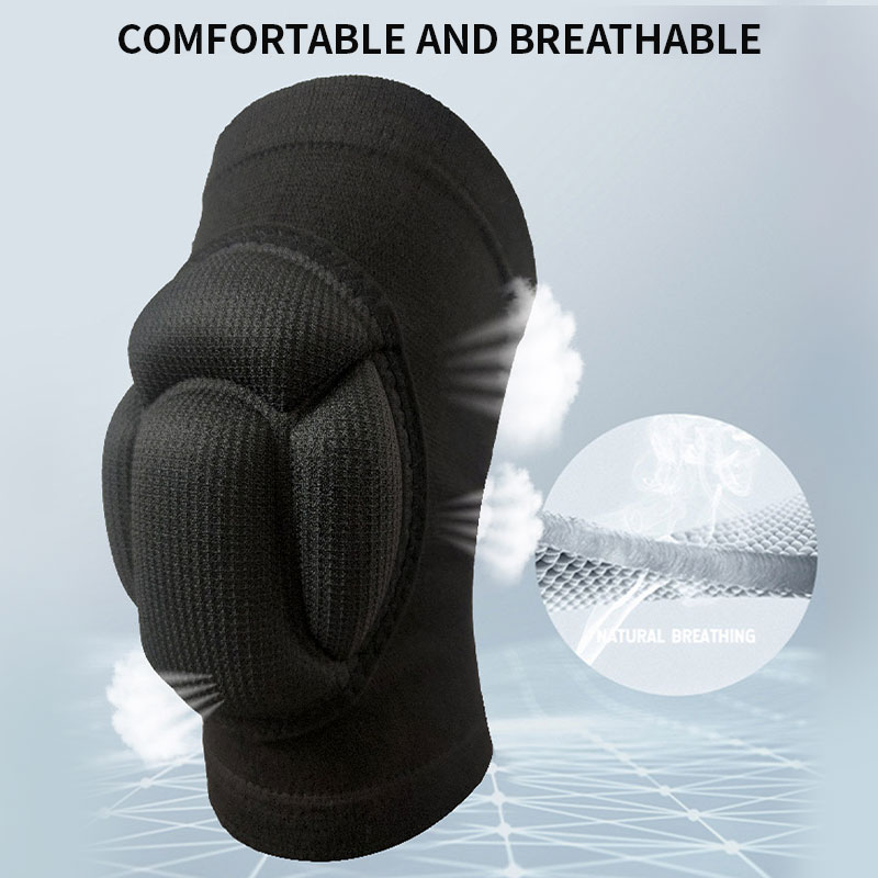 1 paar/2 Stücke Verdickung Kni – Knee Brace Badminton Bewertung und Preis
