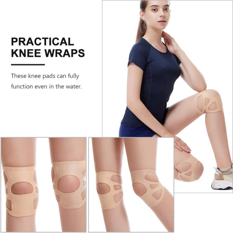 1 Paar Silikon-Knieschützer, P – Knee Brace Badminton Bewertung und Preis