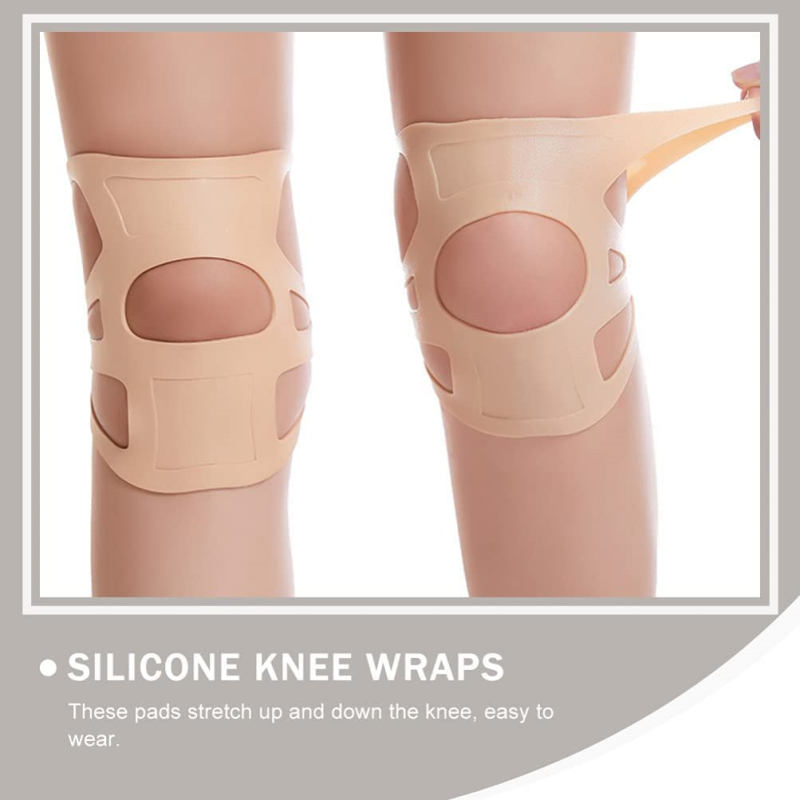 1 Paar Silikon-Knieschützer, P – Knee Brace Badminton Bewertung und Preis