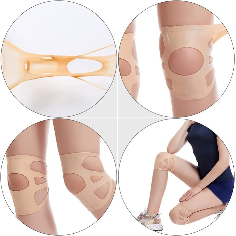 1 Paar Silikon-Knieschützer, P – Knee Brace Badminton Bewertung und Preis