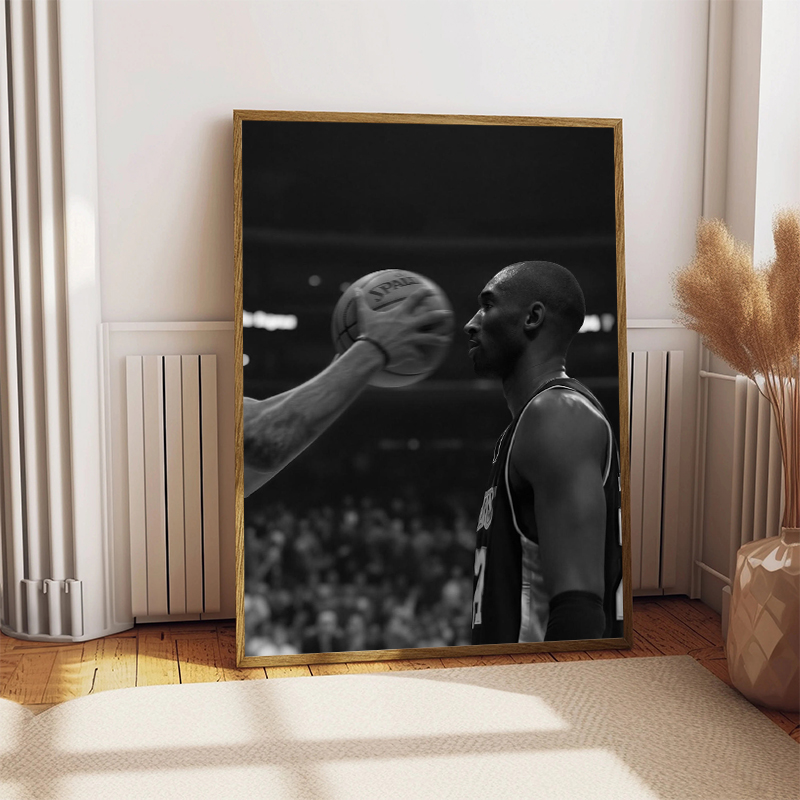 Schwarz-Weißes Basketball-Star – Badminton Zone Bewertung und Preis