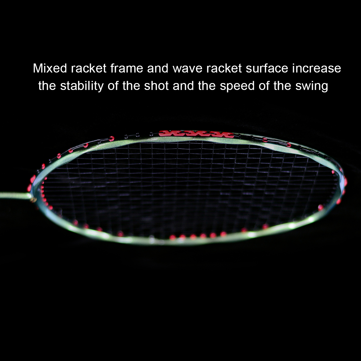TWIST 100% Vollcarbon-Badminto – Badminton Photo Bewertung und Preis