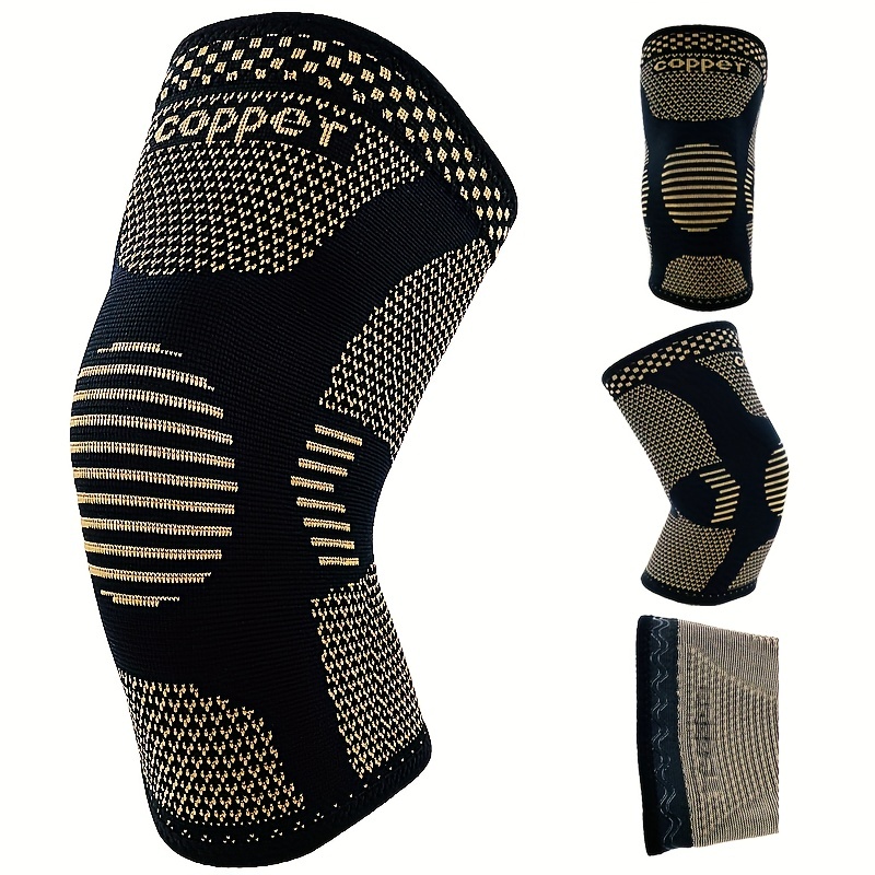 Kupfer-Kniebandage für Arthrit – Knee Brace Badminton Bewertung und Preis