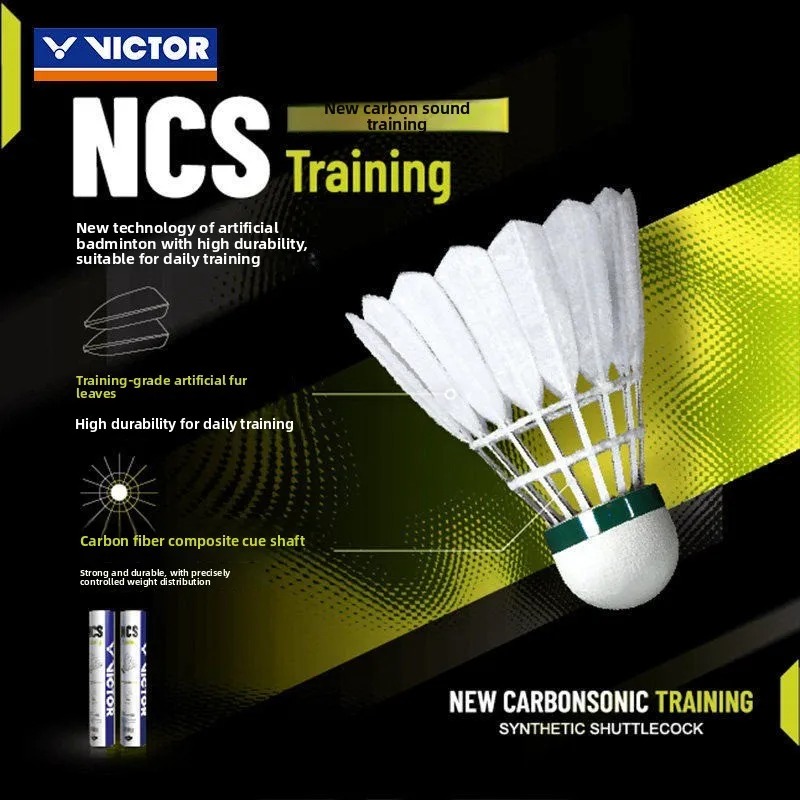 2026 Neue Federbälle NCS TRAIN – Badminton Youtube 2026 Bewertung und Preis