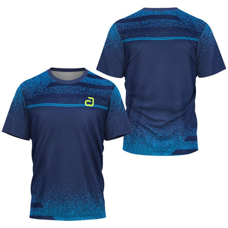 Herren Tischtennis T-Shirt mit – Badminton Vector Bewertung und Preis