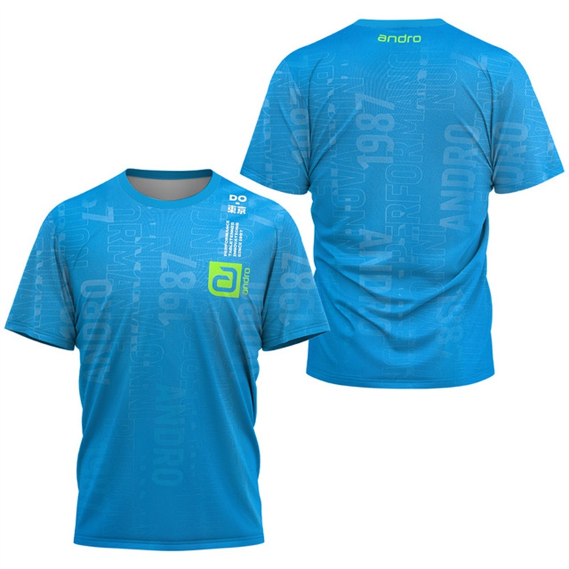 Herren Tischtennis T-Shirt mit – Badminton Vector Bewertung und Preis