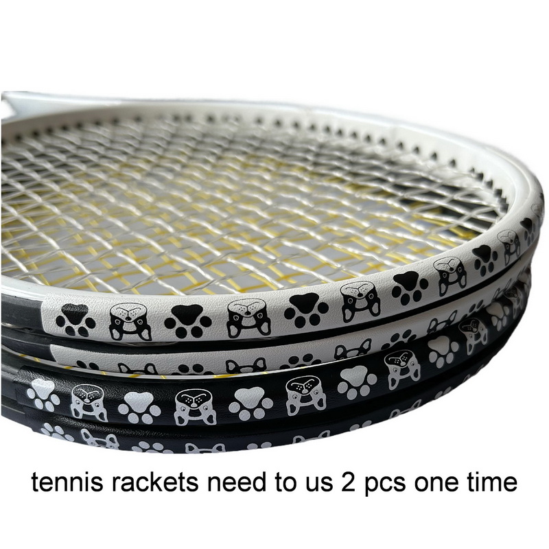 2 Stück selbst klebende Tennis – Badminton Photo Bewertung und Preis