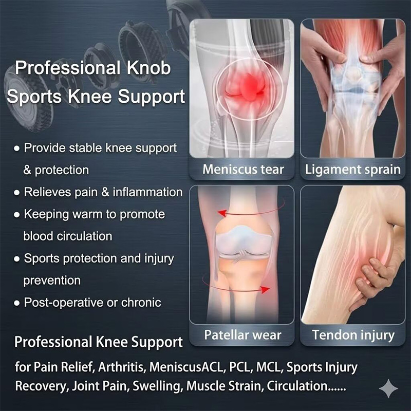 Verstellbare Kniebandage für M – Knee Brace Badminton Bewertung und Preis