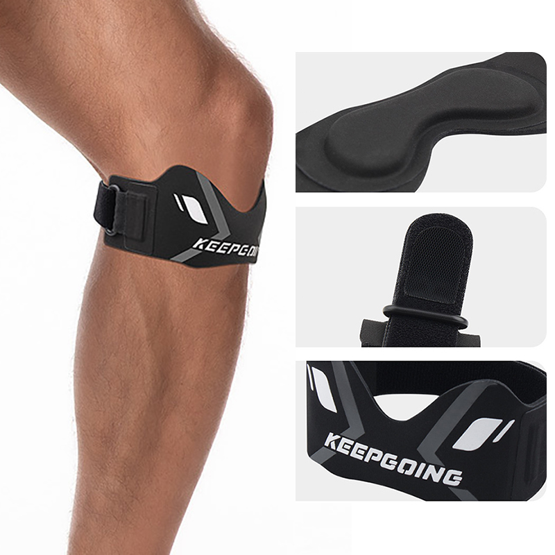1 Stück Patella-Kniebandage, V – Knee Brace Badminton Bewertung und Preis