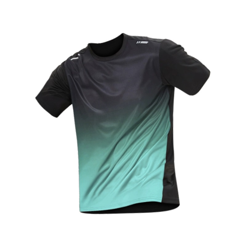 Herren-Sportbekleidung, kurze  – Badminton Vector Bewertung und Preis