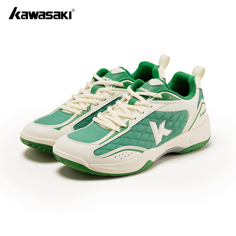 Kawasaki Retro Hochelastische  – Badminton Vector Bewertung und Preis