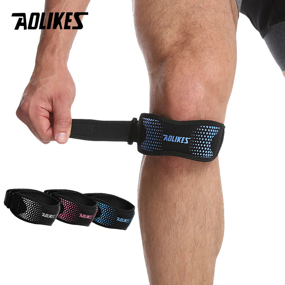 AOLIKES 1PCS Einstellbare Knie – Knee Brace Badminton Bewertung und Preis
