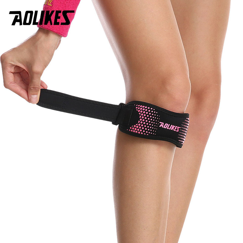 AOLIKES 1PCS Einstellbare Knie – Knee Brace Badminton Bewertung und Preis