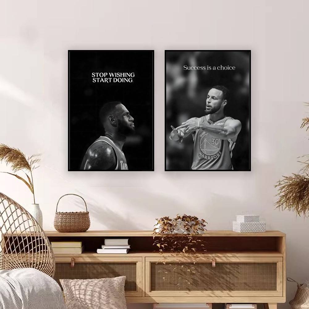 Poster für Sportler, inspirier – Badminton Zone Bewertung und Preis