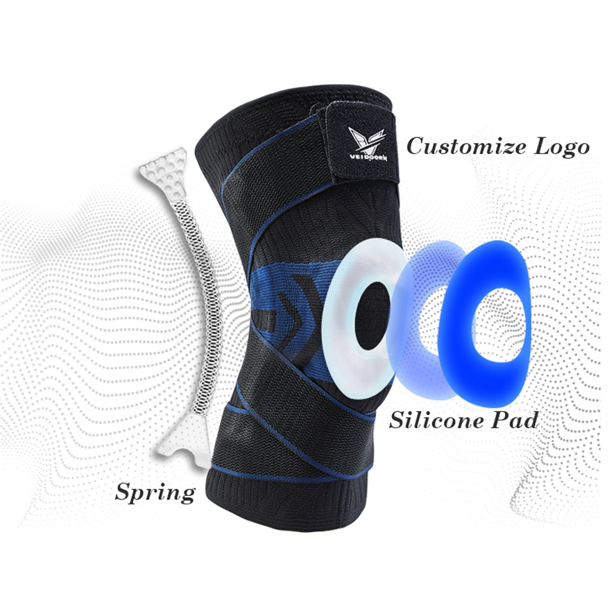 1PC Männer Kompression Crossfi – Knee Brace Badminton Bewertung und Preis