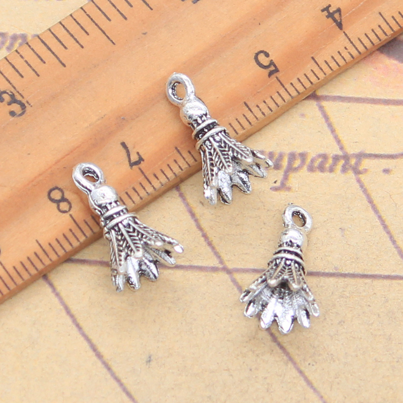 20 Stück Charms 3D Badminton F – Badminton Photo Bewertung und Preis