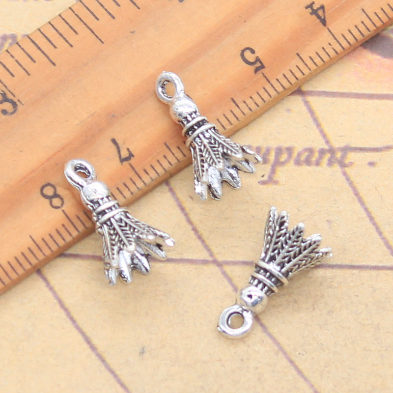 20 Stück Charms 3D Badminton F – Badminton Photo Bewertung und Preis