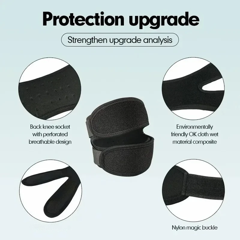 Elastische Kniebandage, Stützh – Knee Brace Badminton Bewertung und Preis