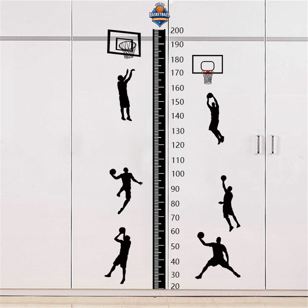 Basketball-Höhenaufkleber für  – Badminton Zone Bewertung und Preis
