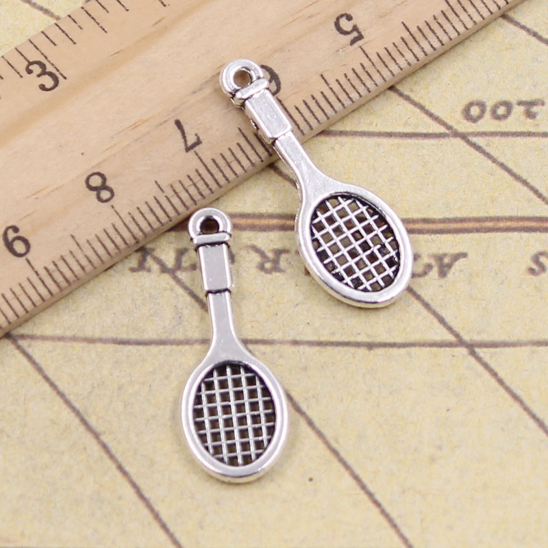 30 Stück Charms Tennisschläger – Badminton Photo Bewertung und Preis