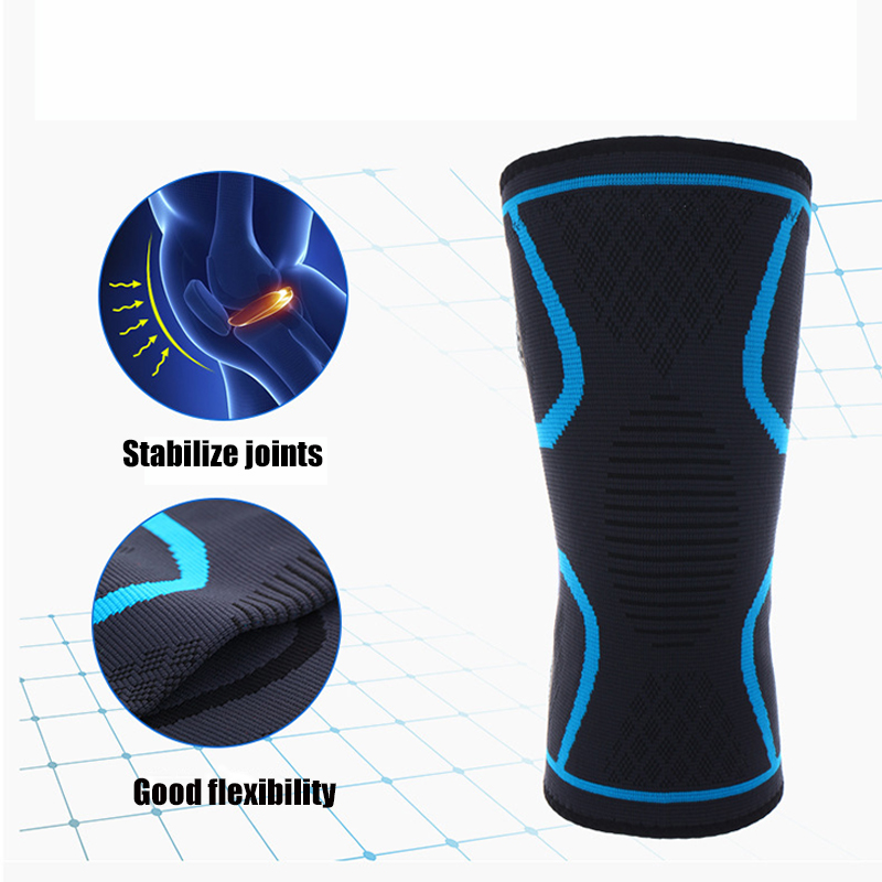 1-teilige elastische Knieschüt – Knee Brace Badminton Bewertung und Preis