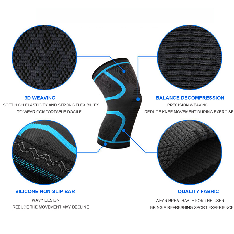 1-teilige elastische Knieschüt – Knee Brace Badminton Bewertung und Preis