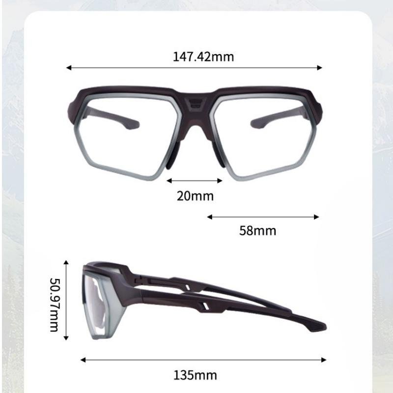 MOMOJA Fahrradbrille, integrie – Badminton Photo Bewertung und Preis